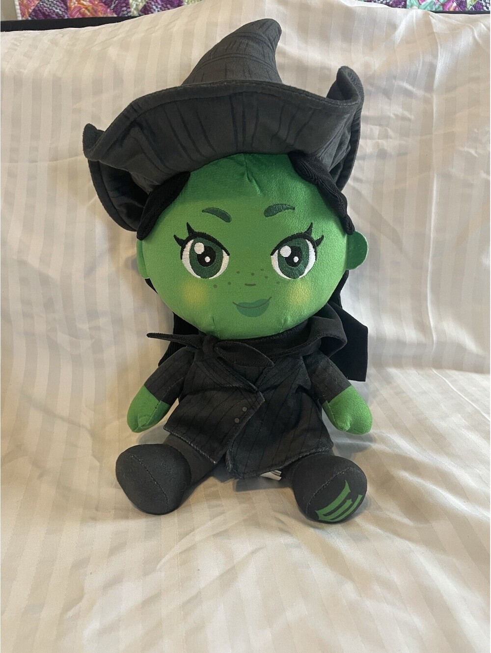 Universal Studios Wicked For Good Wizard Of Oz ELPHABA 15โ Plush Doll WITCH